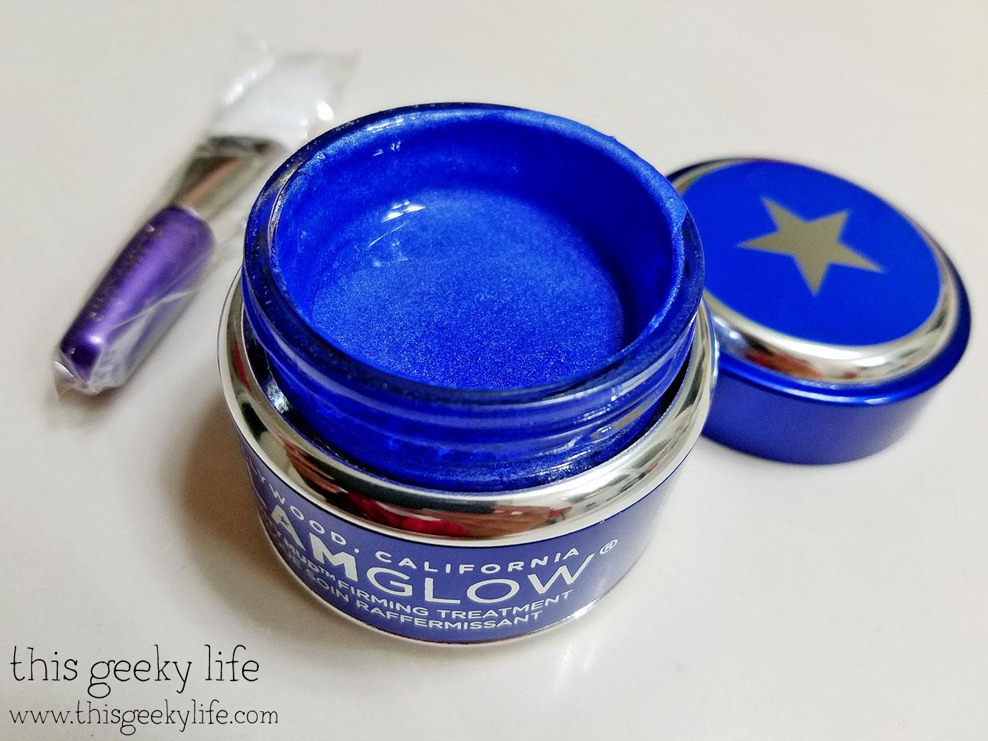 Trying out GlamGlow: Sonic Version